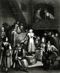 Quaker Meeting, 1699